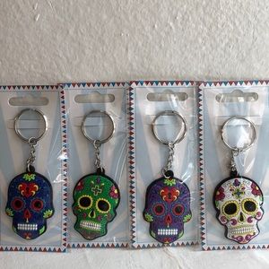 Day of the Dead Key Chain